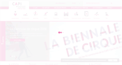 Desktop Screenshot of capi-agglo.fr